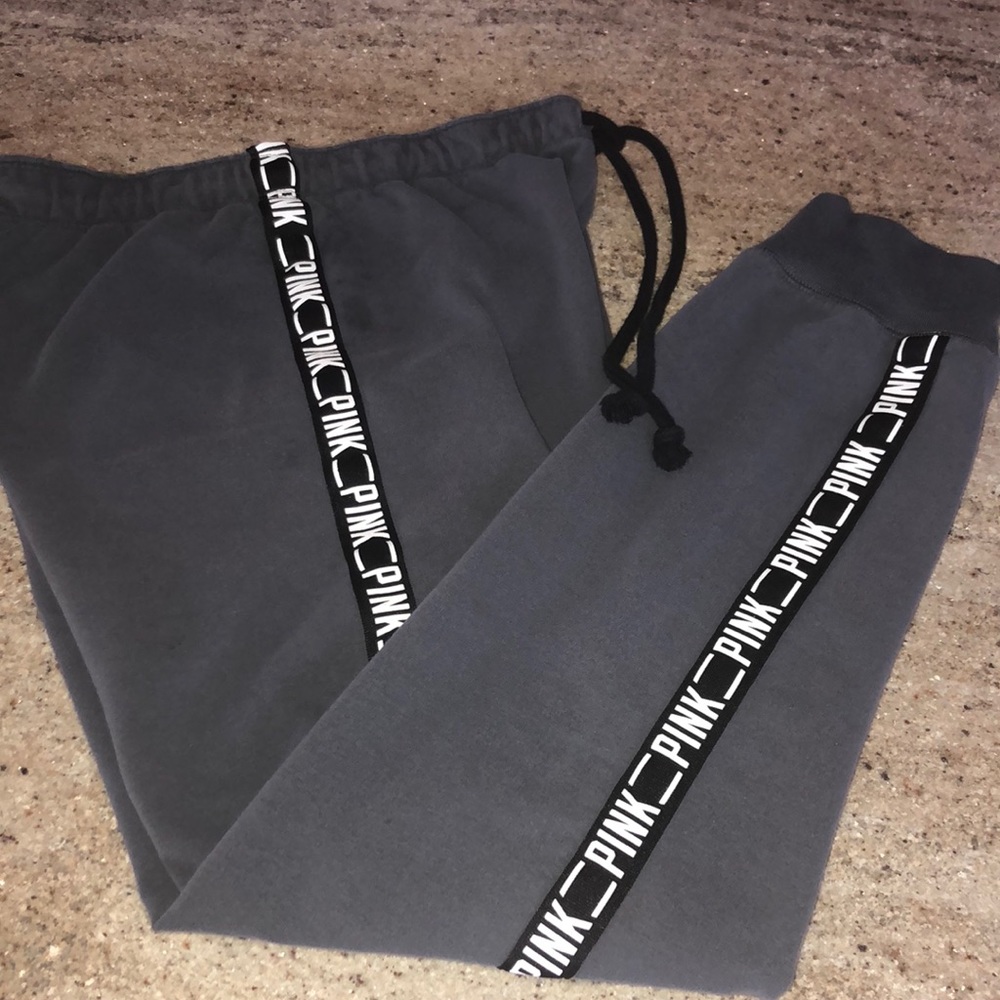 Pink Victoria Secret Joggers